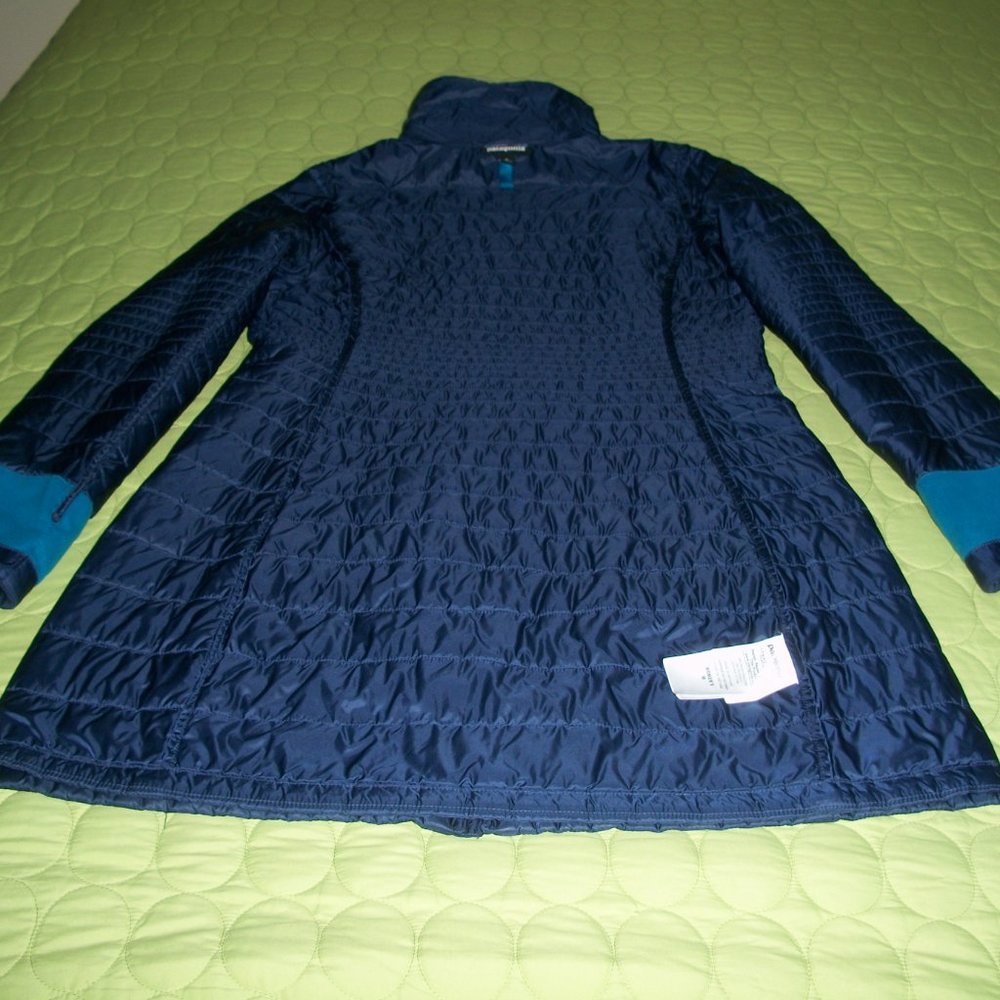 Patagonia Women's Dark Blue Coat - Picture 15 of 16